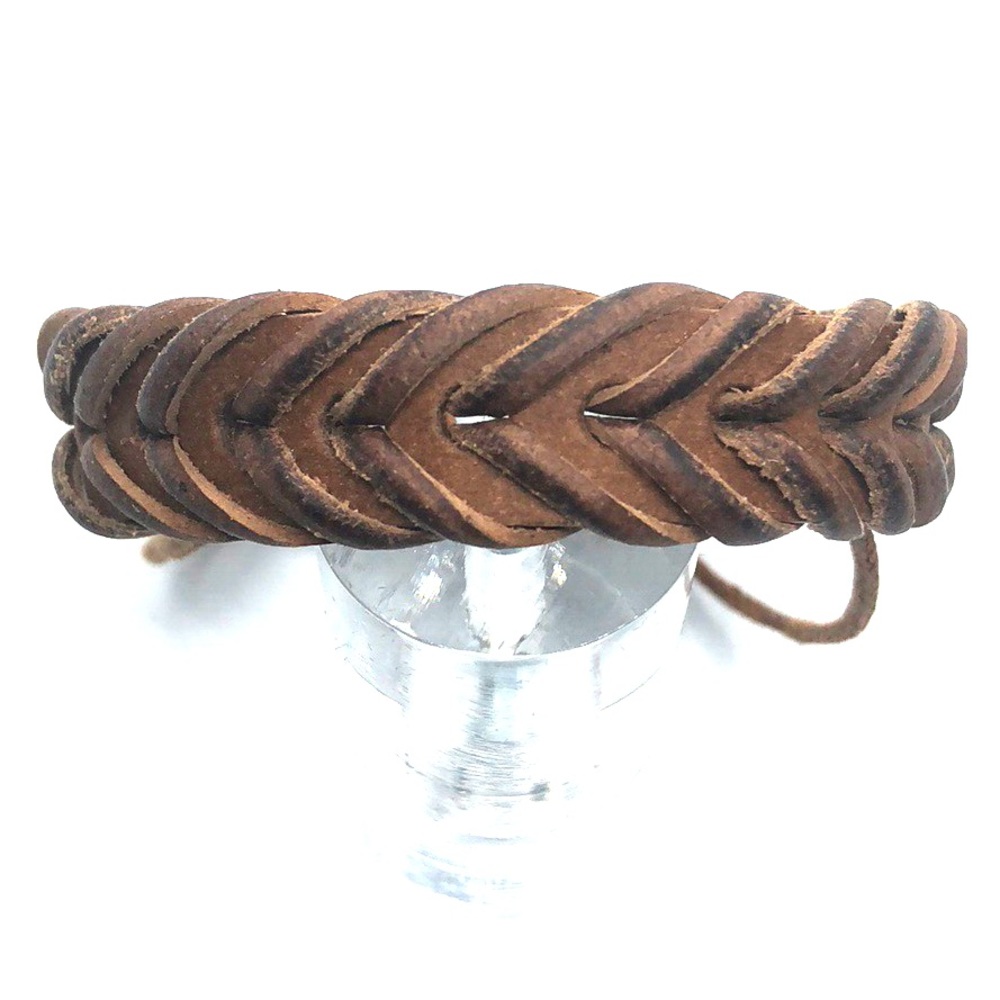 Brown Leather Bracelet